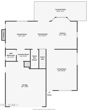 $600,000 | 466 West Smoke Tree Road, Gilbert, AZ 85233