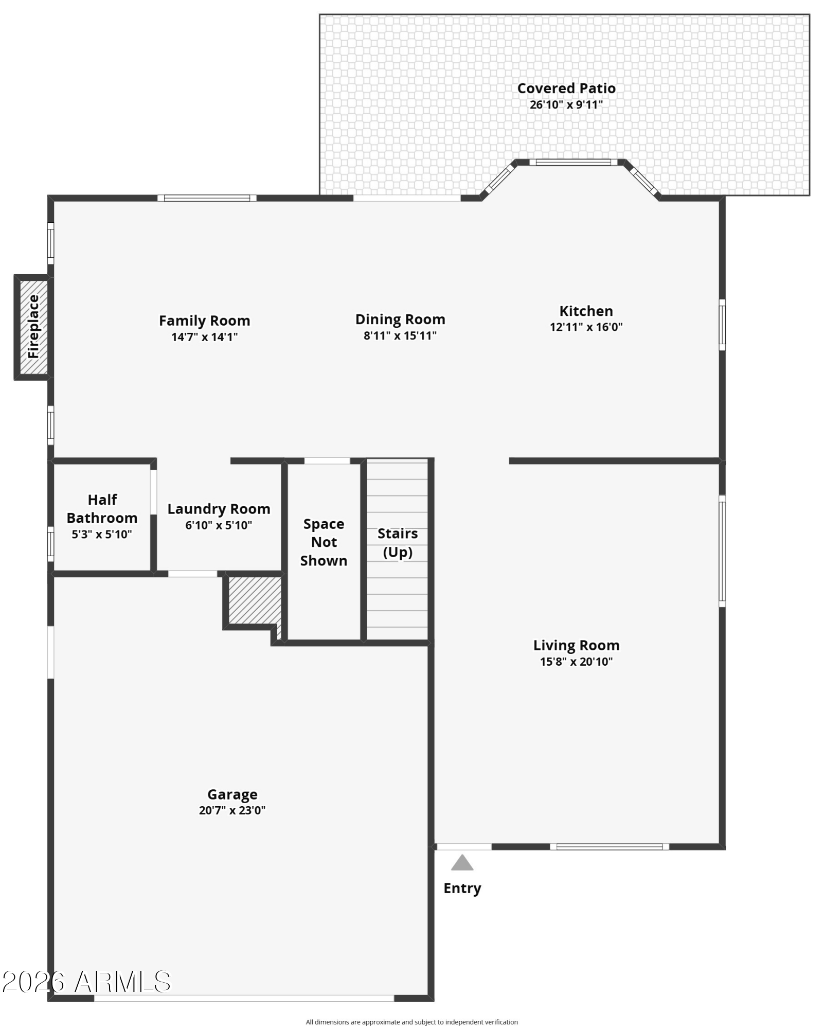 466 West Smoke Tree Road Gilbert, AZ 85233 - Photo 46 of 47