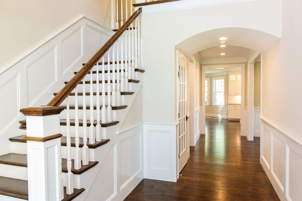 28 Bernard Road Wellesley, MA 02481 - Photo 3 of 23 a view of entryway with wooden floor