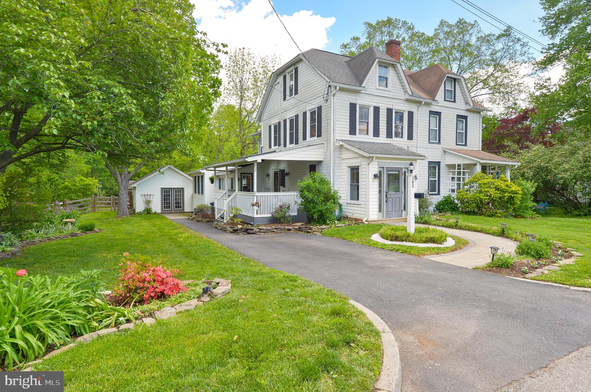 209 Riverview Road Swarthmore, PA 19081 - Photo 1 of 50 Welcome to 209 Riverview Road