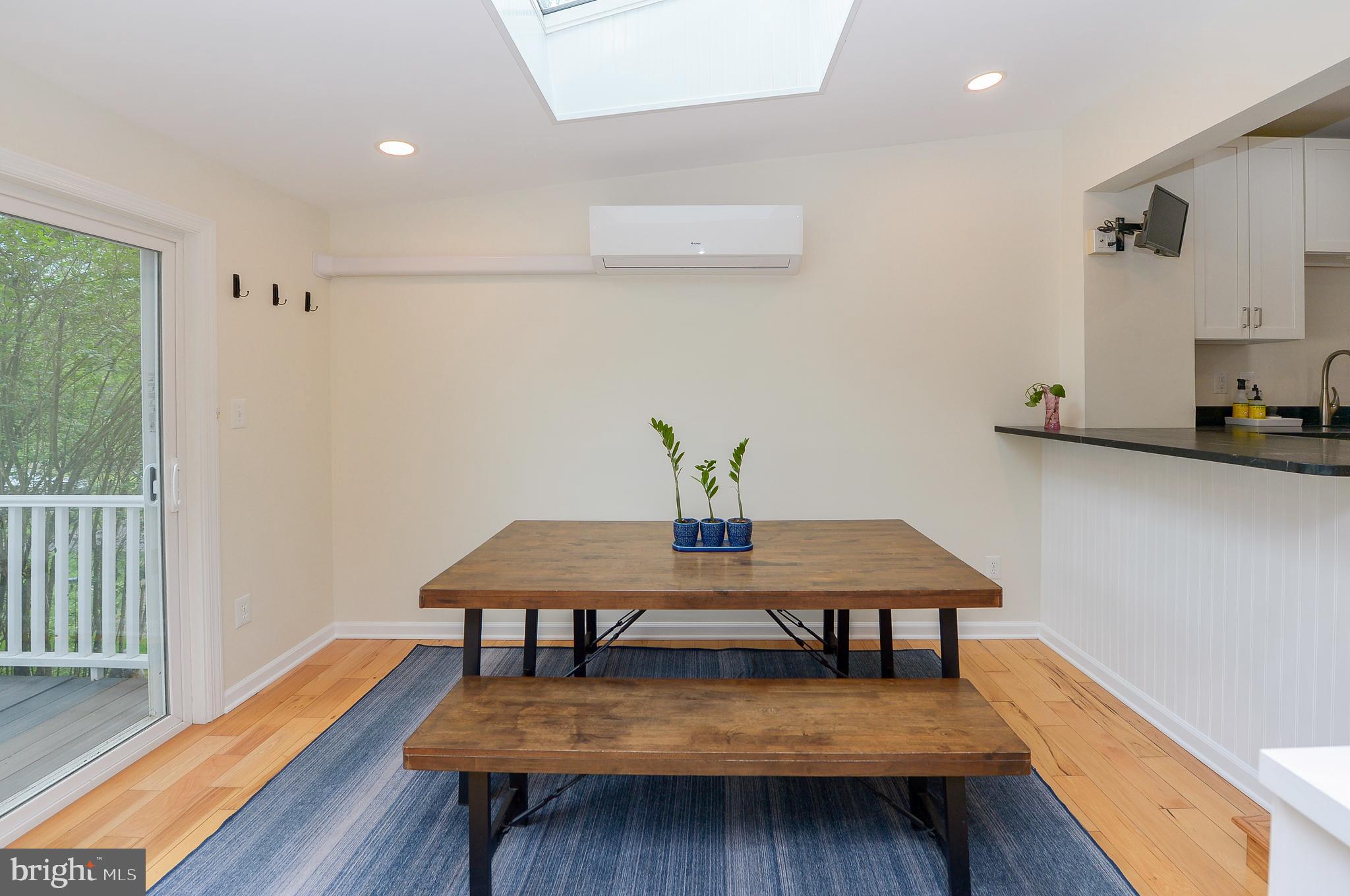 209 Riverview Road Swarthmore, PA 19081 - Photo 14 of 50 Breakfast Room with Skylight