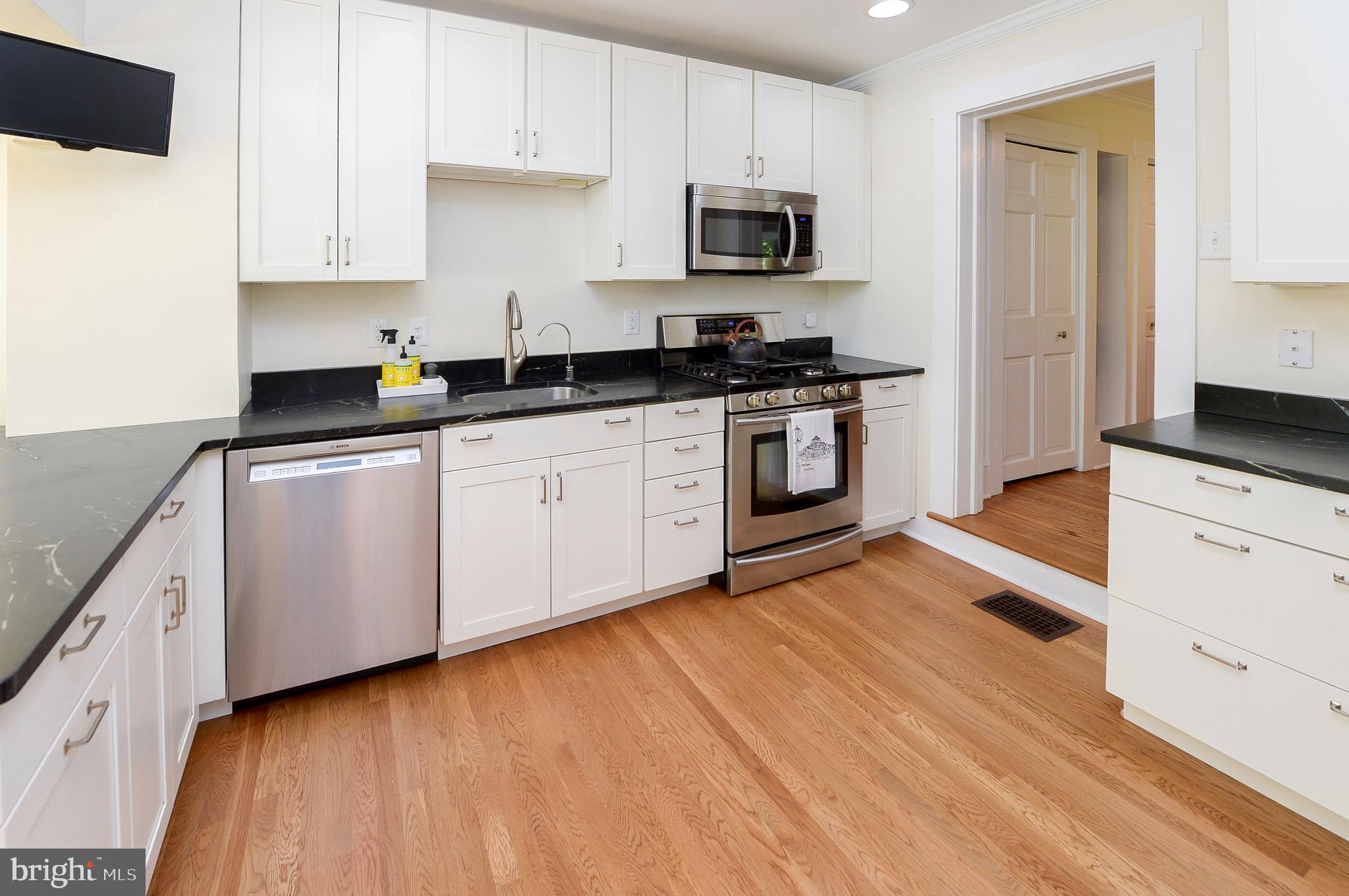 209 Riverview Road Swarthmore, PA 19081 - Photo 15 of 50 Kitchen with Stainless Steel Appliance package
