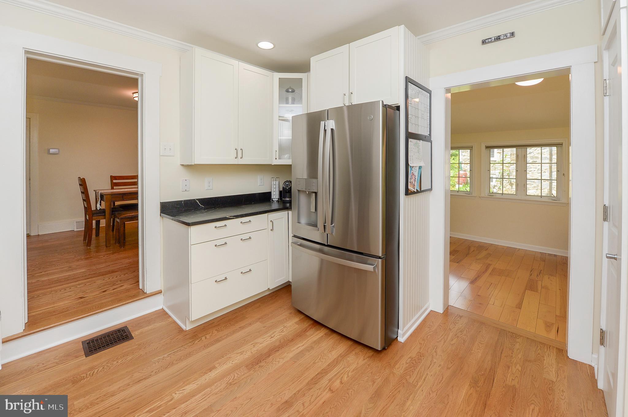 209 Riverview Road Swarthmore, PA 19081 - Photo 16 of 50 Kitchen with soap stone countertops