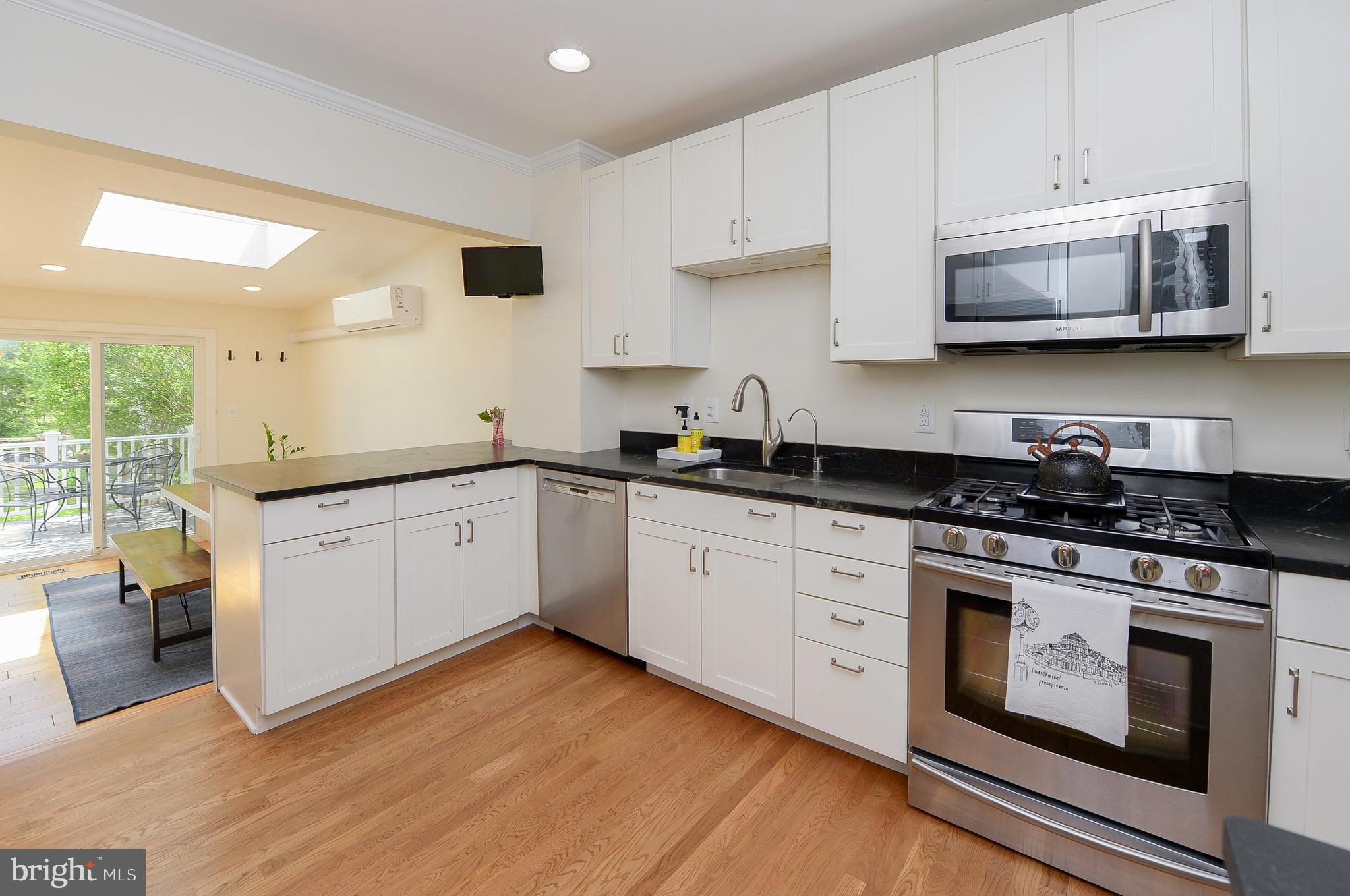 209 Riverview Road Swarthmore, PA 19081 - Photo 18 of 50 Kitchen with an abundance of cabinet space