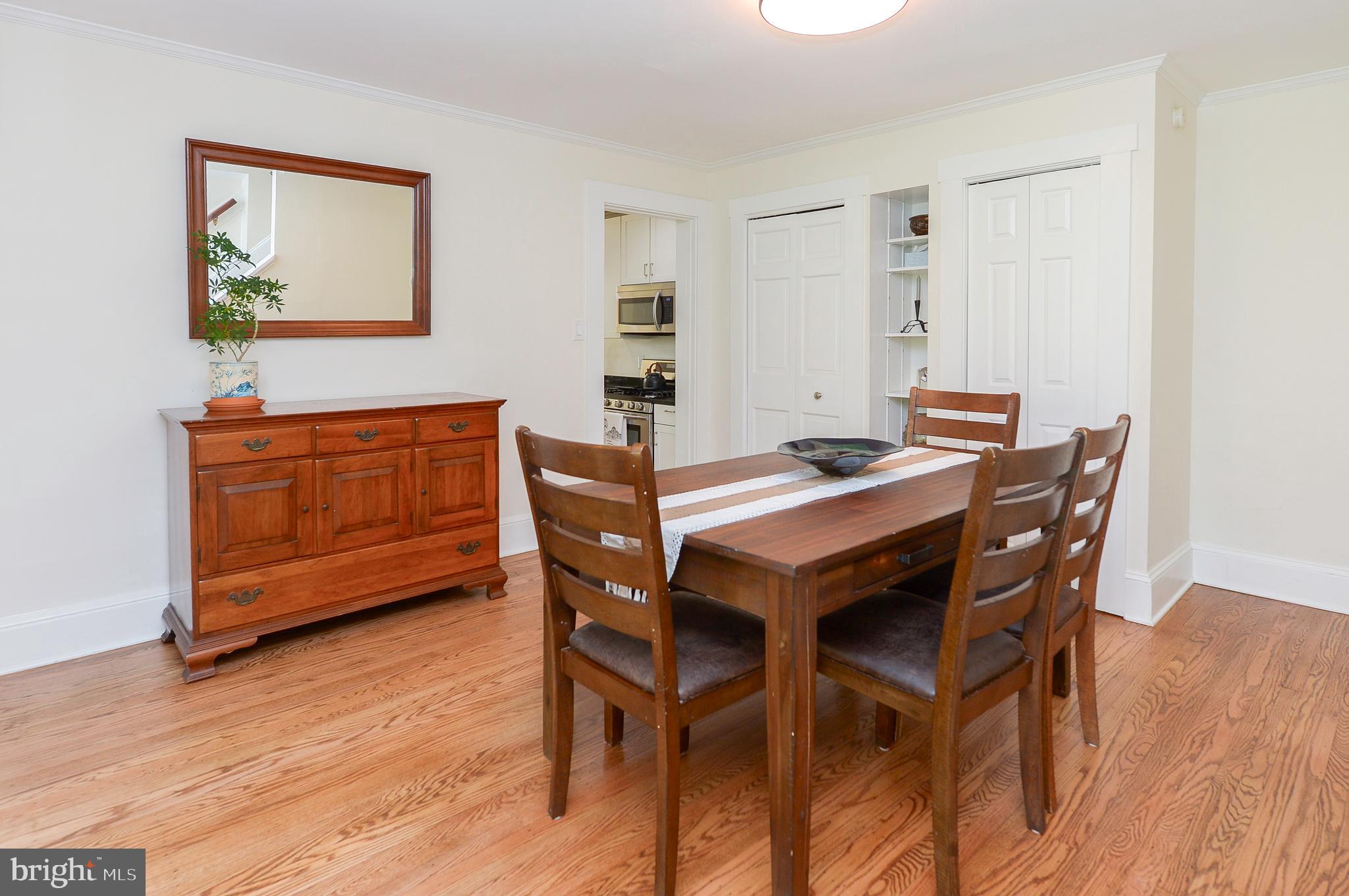 209 Riverview Road Swarthmore, PA 19081 - Photo 20 of 50 Formal Dining Room with extra storage space