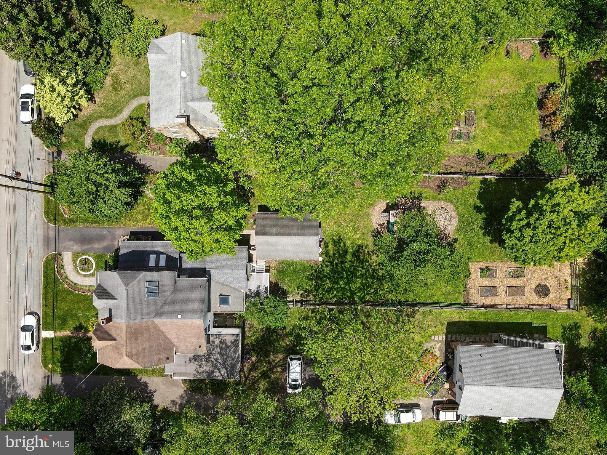 209 Riverview Road Swarthmore, PA 19081 - Photo 2 of 50 Aerial View of the property