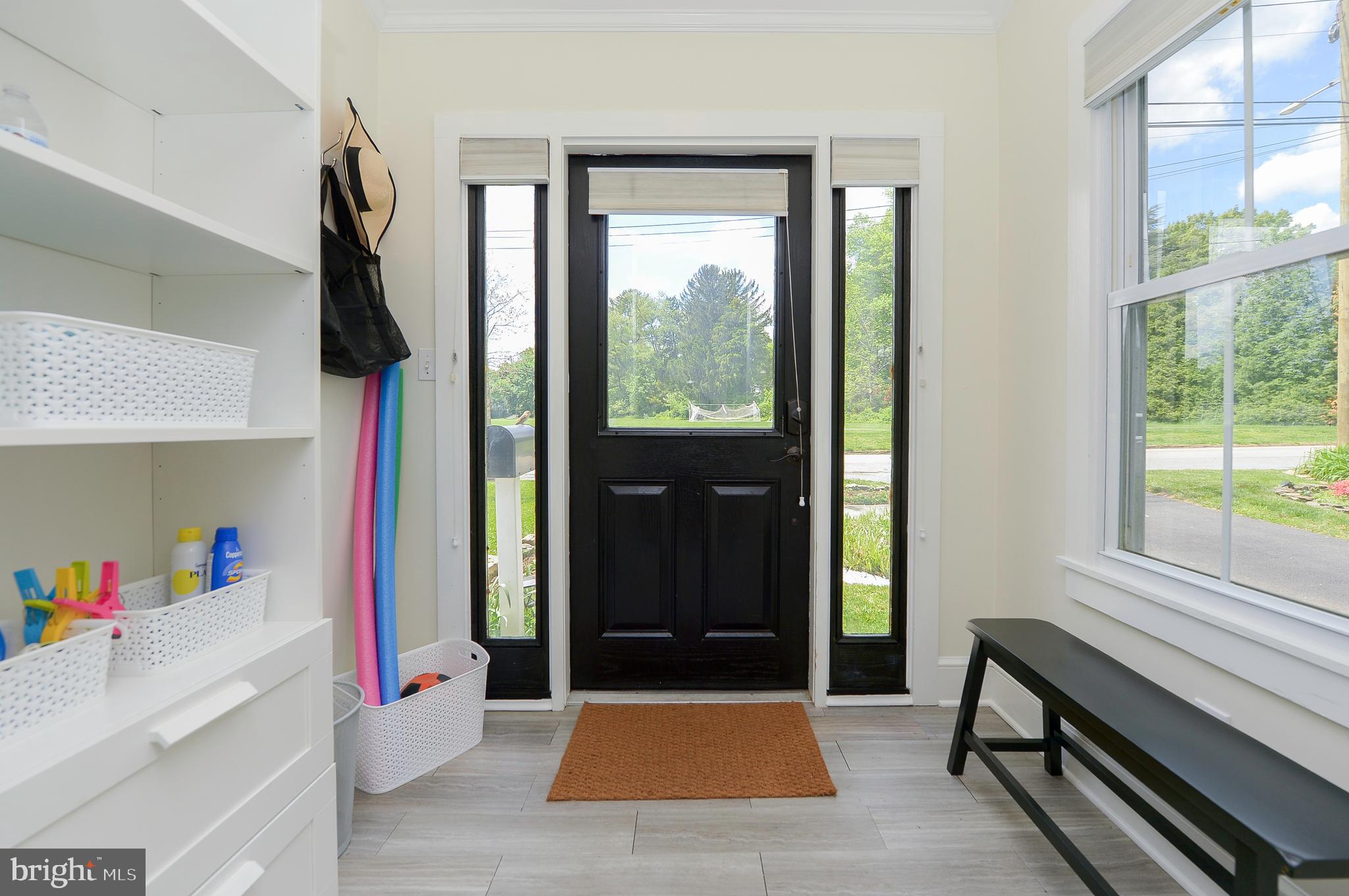 209 Riverview Road Swarthmore, PA 19081 - Photo 24 of 50 Main Foyer