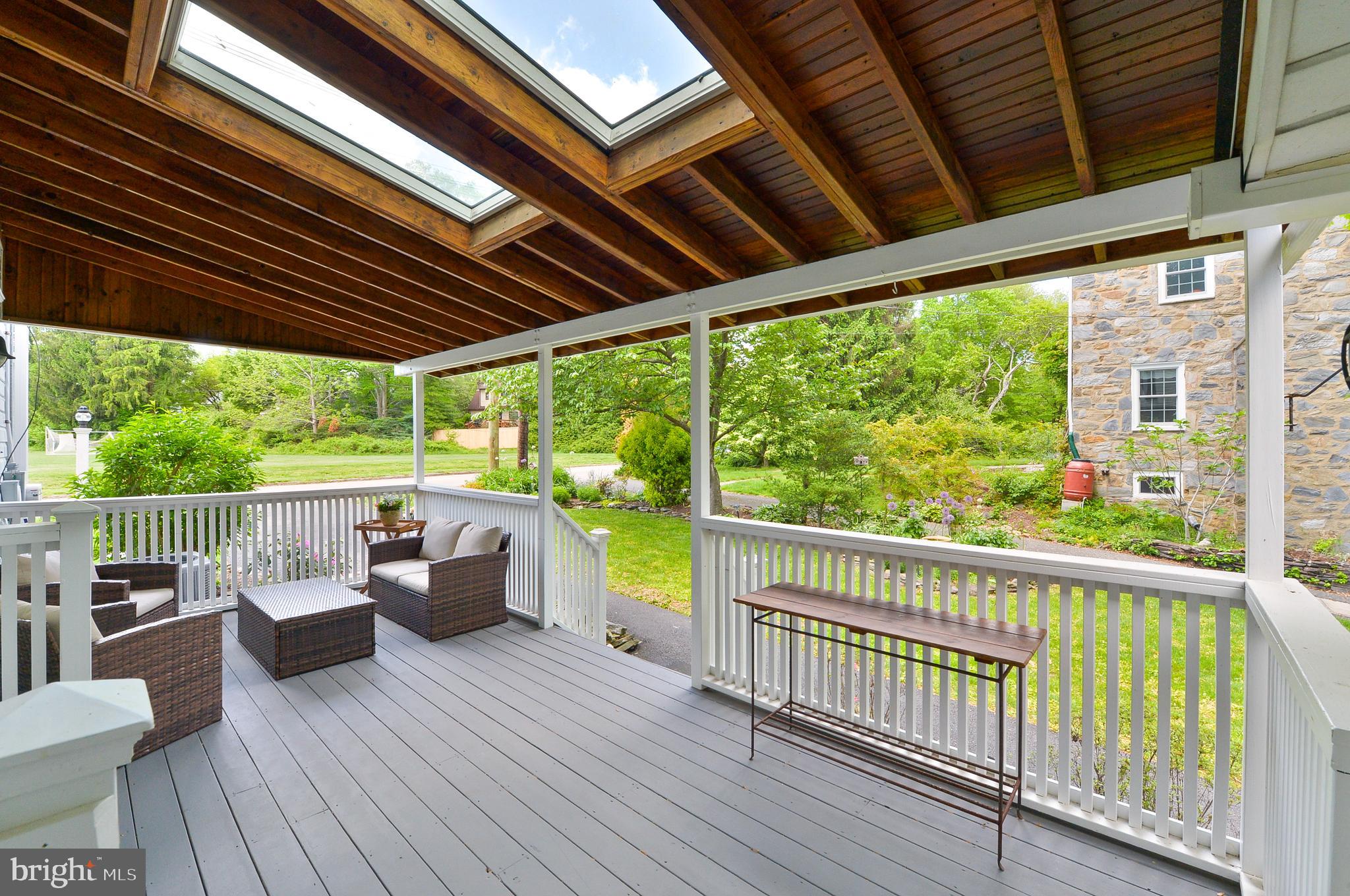 209 Riverview Road Swarthmore, PA 19081 - Photo 3 of 50 Side Porch