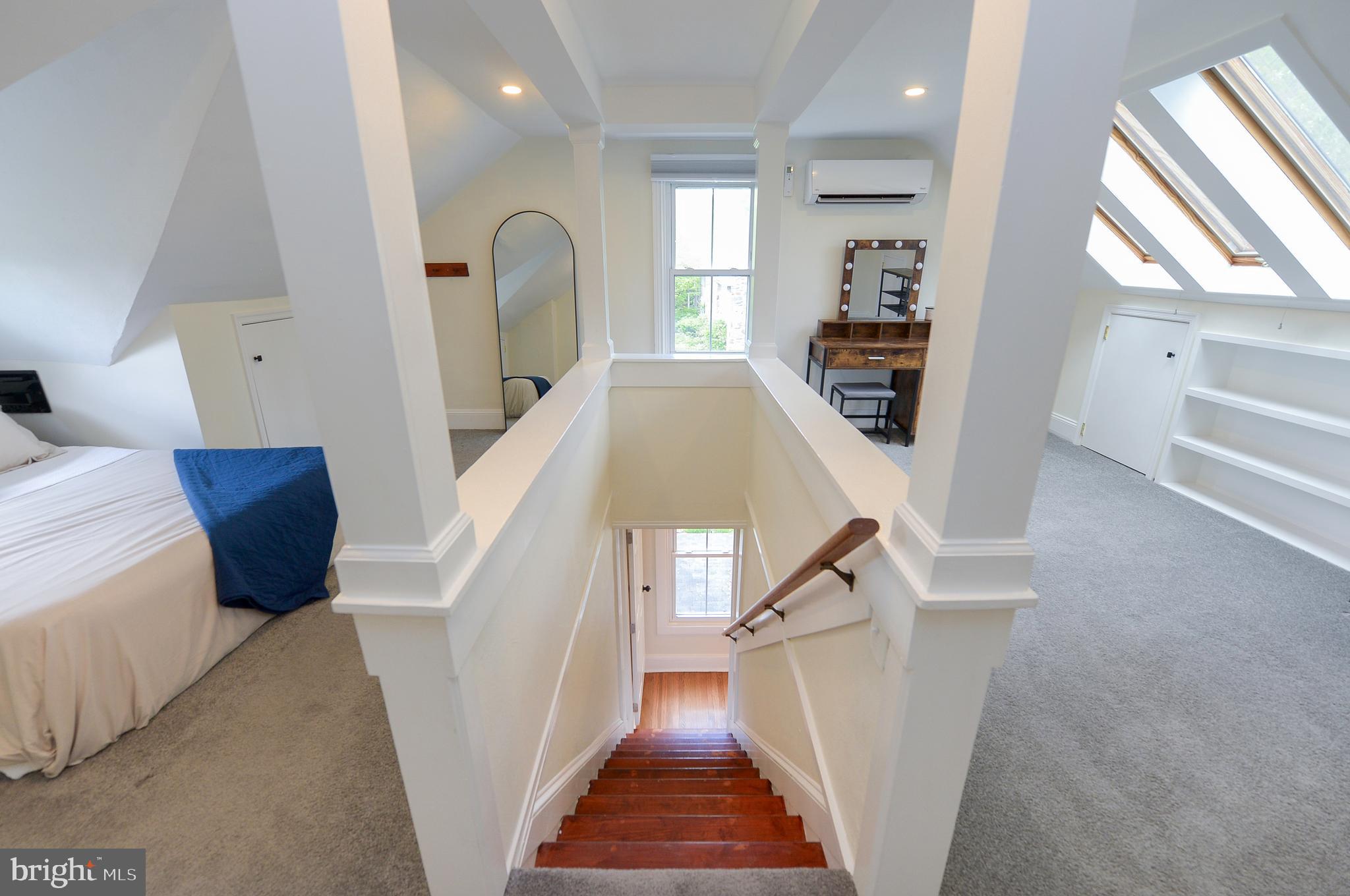 209 Riverview Road Swarthmore, PA 19081 - Photo 31 of 50 Bedroom 3 stairwell