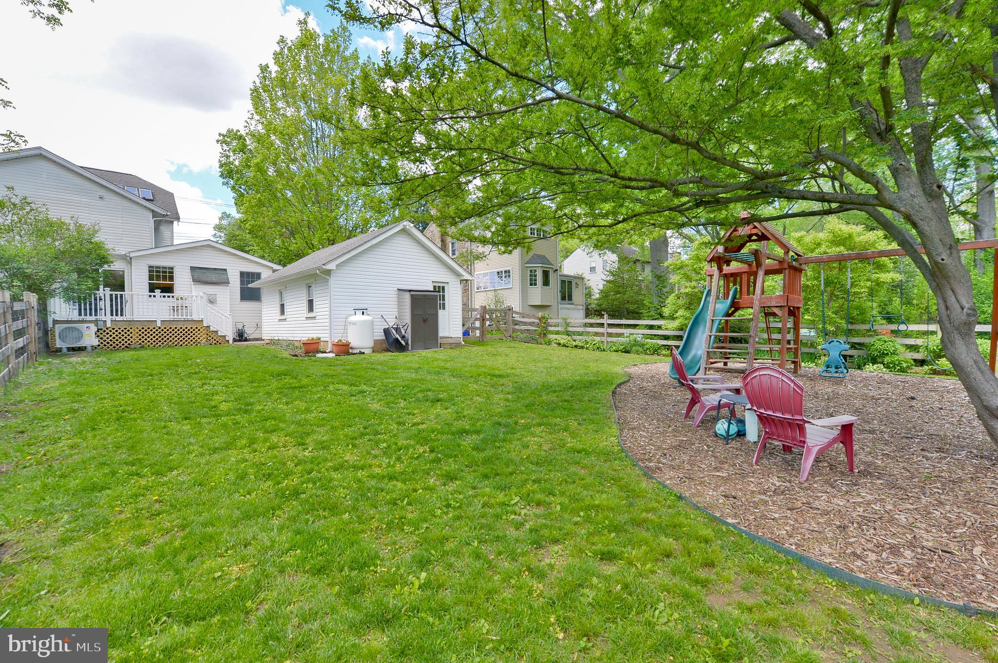 209 Riverview Road Swarthmore, PA 19081 - Photo 42 of 50 Rear Yard