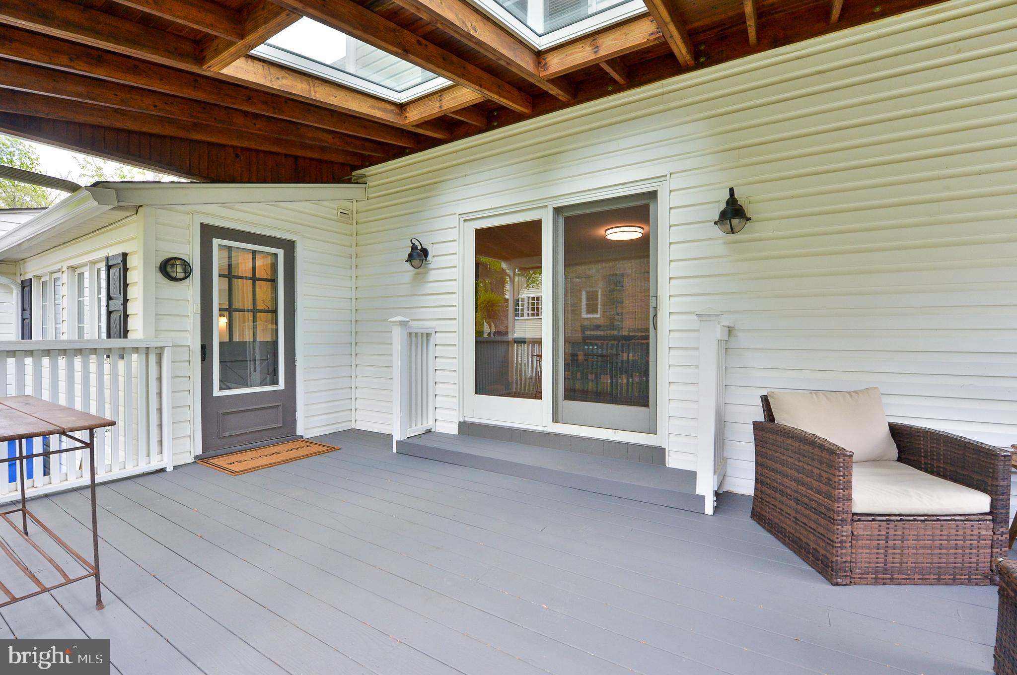 209 Riverview Road Swarthmore, PA 19081 - Photo 5 of 50 Side Porch - Side Entry Foyer