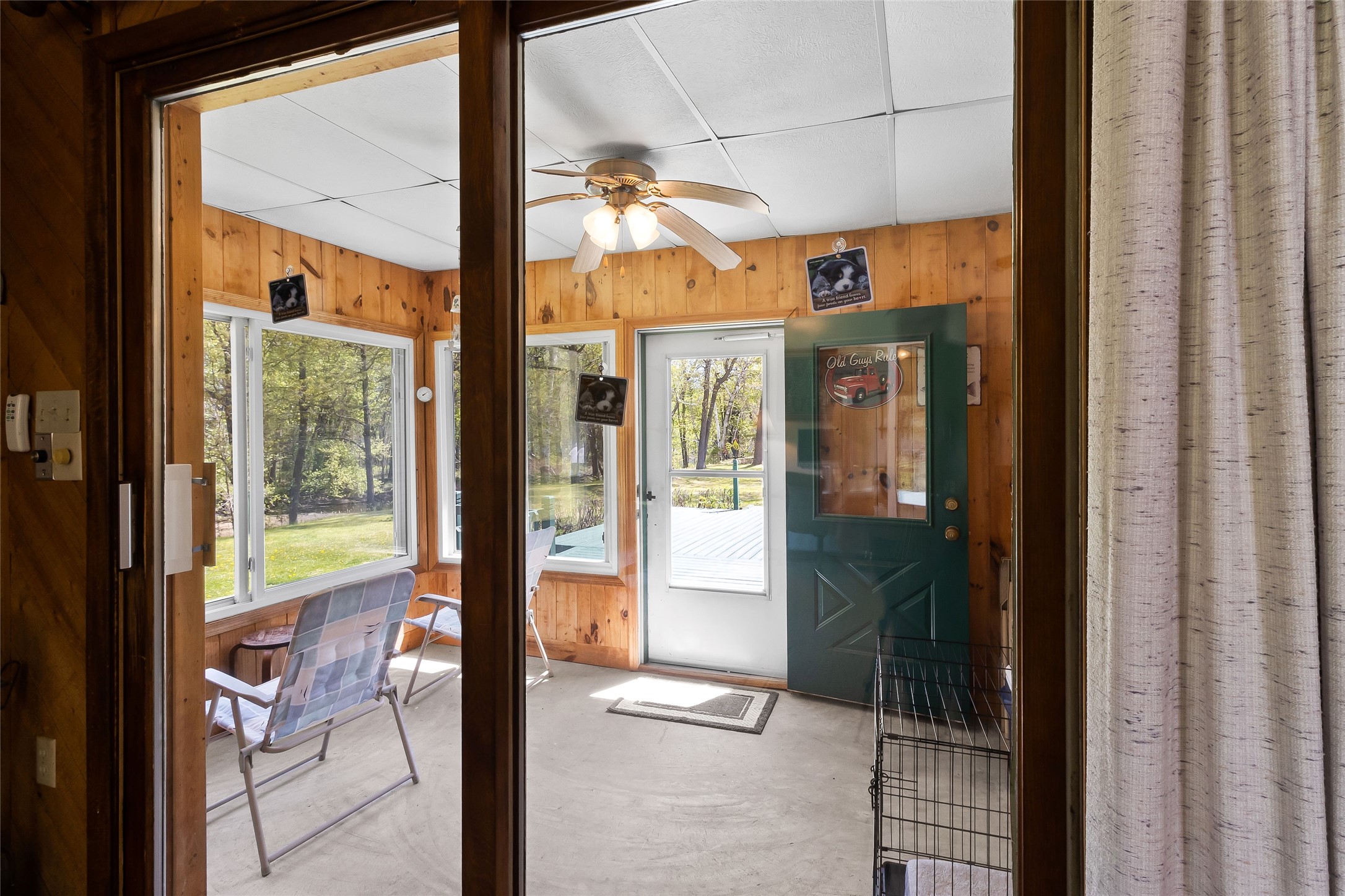 W11608 County Rd D Holcombe, WI 54745 - Photo 16 of 47 3 season room