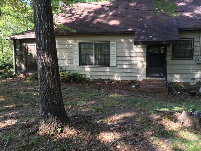 6829 Lower Thomaston Road Macon, GA 31220 - Photo 11 of 11 a view of a house with backyard