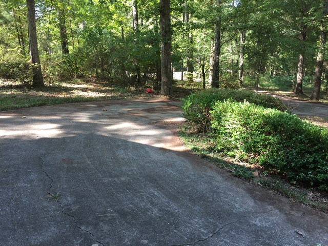 6829 Lower Thomaston Road Macon, GA 31220 - Photo 10 of 11 a view of a yard with plants and trees