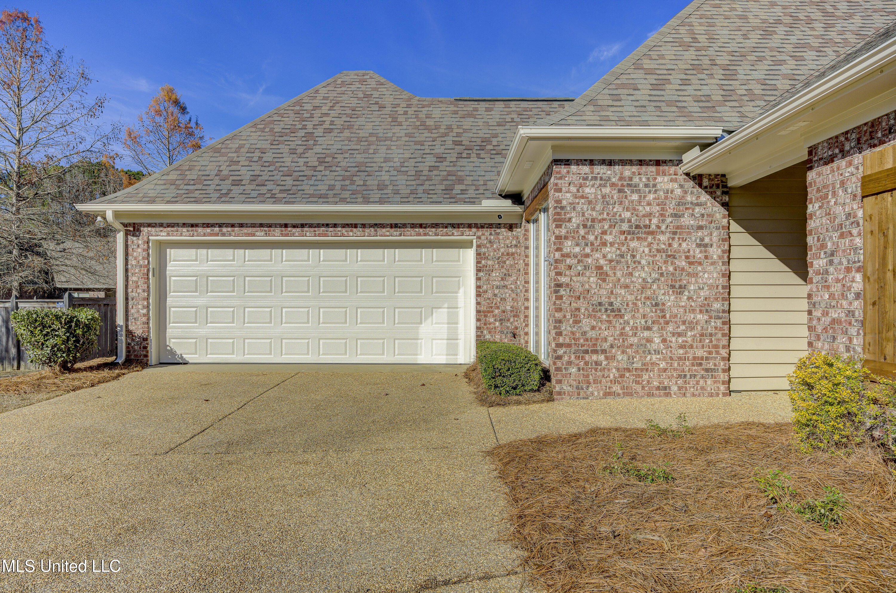 101 Burnham Court Clinton, MS 39056 - Photo 2 of 50 Two-Car Garage View