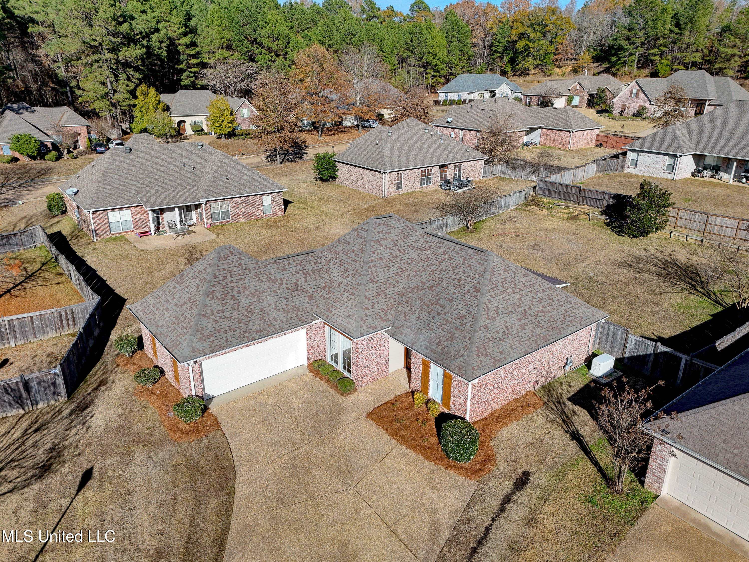 101 Burnham Court Clinton, MS 39056 - Photo 4 of 50 Aerial Rooftop View