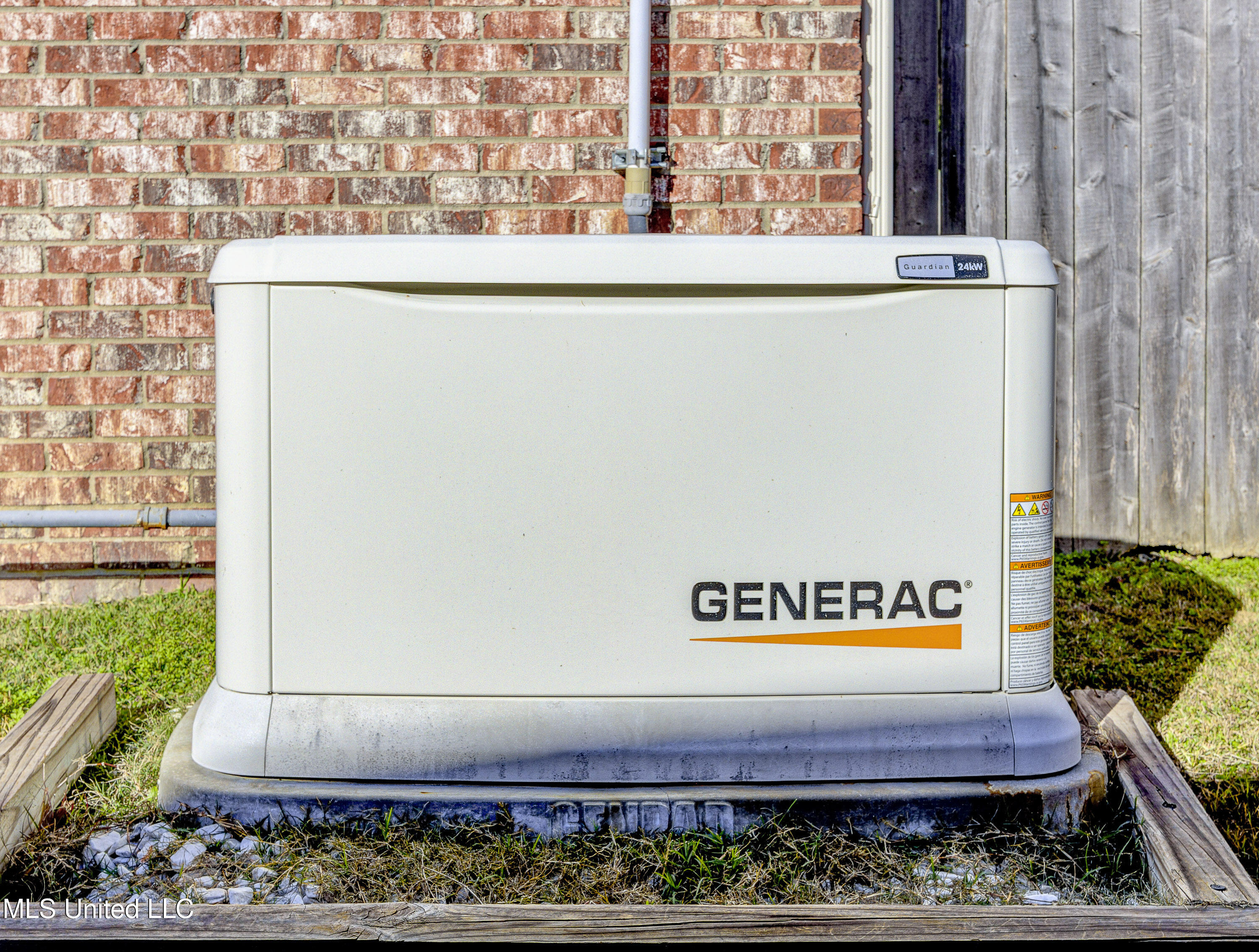 101 Burnham Court Clinton, MS 39056 - Photo 42 of 50 Generac 24kW Standby Generator