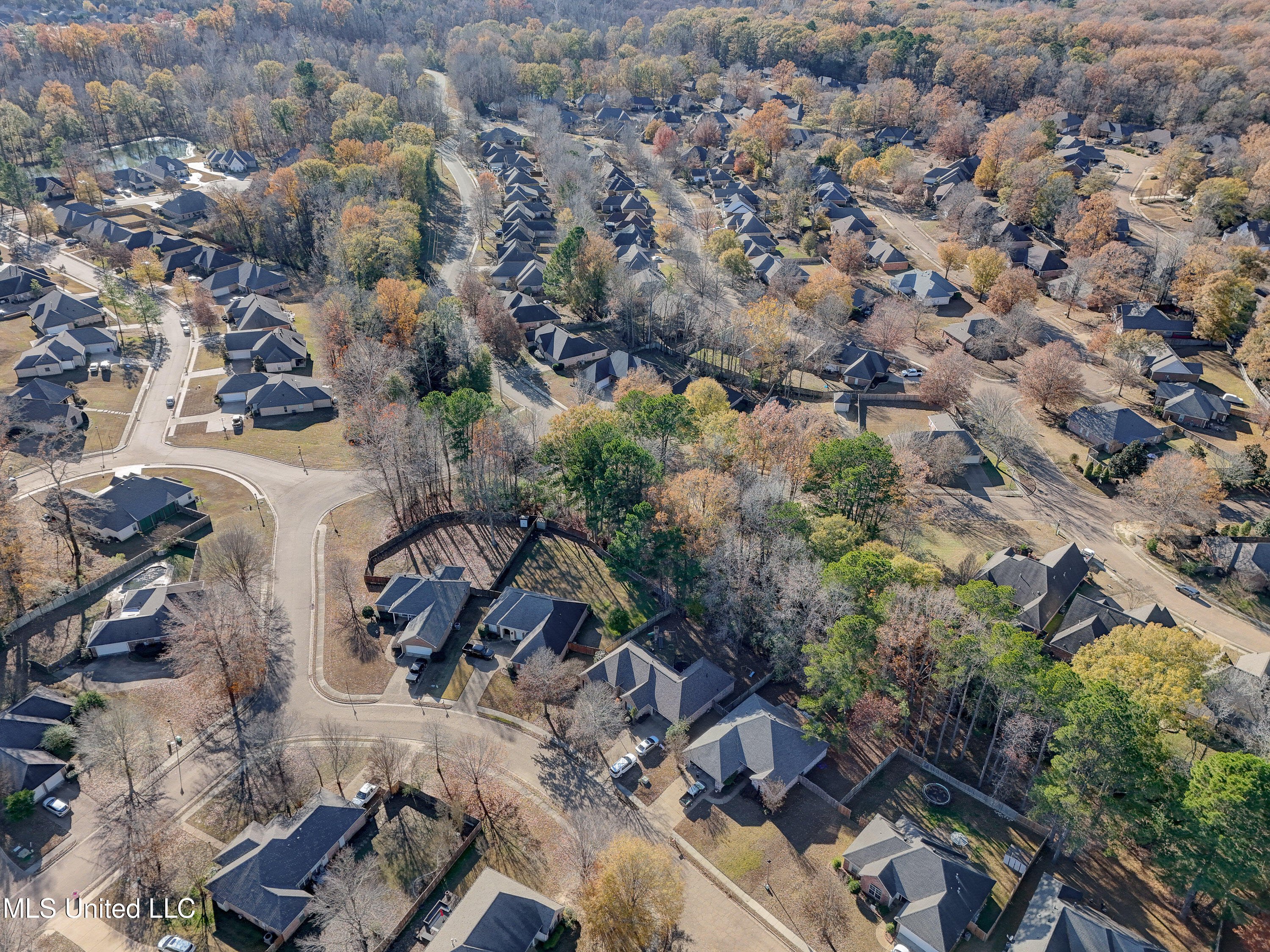 101 Burnham Court Clinton, MS 39056 - Photo 45 of 50 Aerial Neighborhood View 2