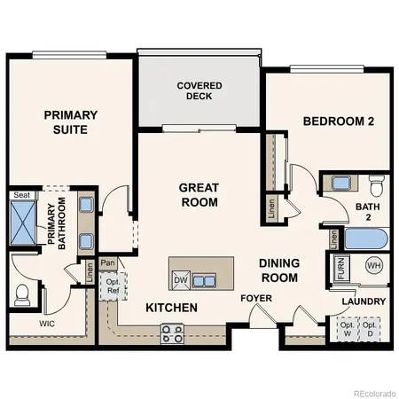 $429,990 | 485 Interlocken Boulevard, Unit 103, Broomfield, CO 80021
