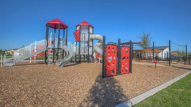 a view of outdoor space with seating
