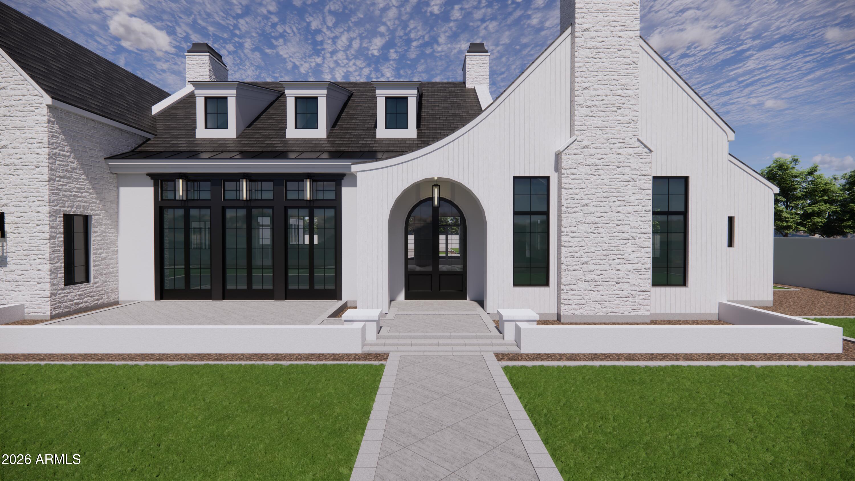 24926 South 182nd Place, Unit 5 Gilbert, AZ 85298 - Photo 8 of 9 a front view of a house with yard