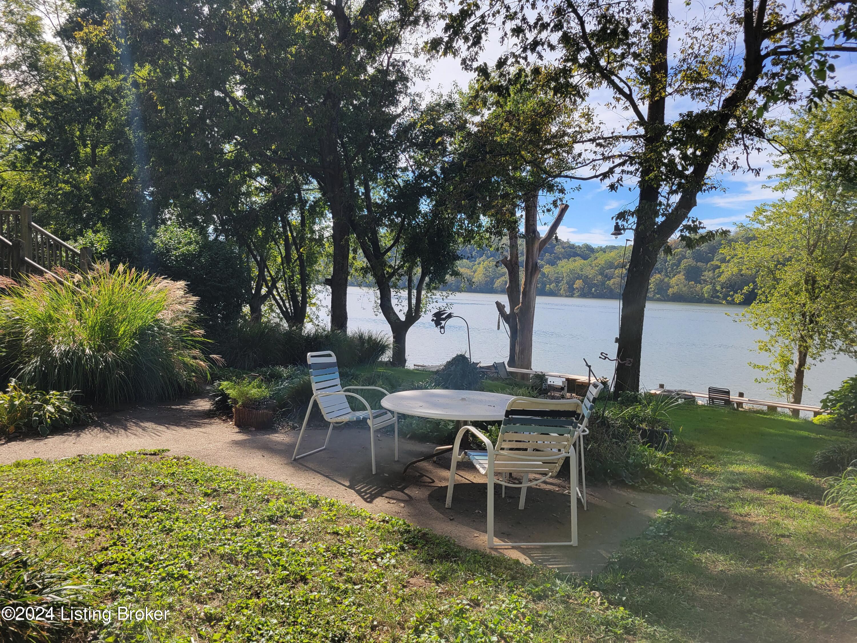 1122 Riverside Drive Prospect, KY 40059 - Photo 75 of 87 Relax in the Shade