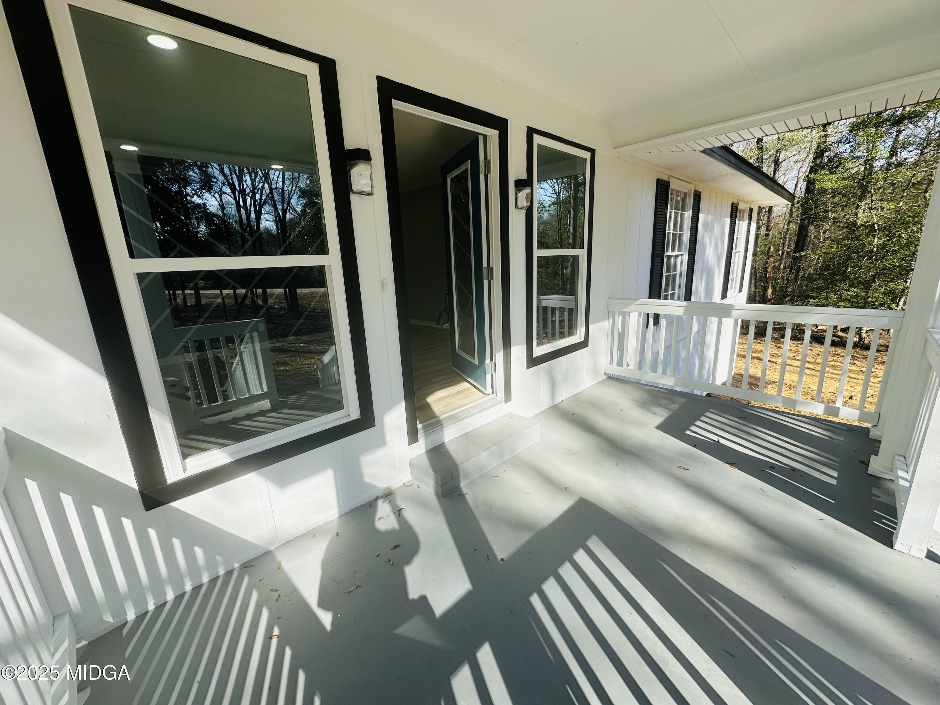 4105 Holley Road Lizella, GA 31052 - Photo 8 of 78 a view of a balcony
