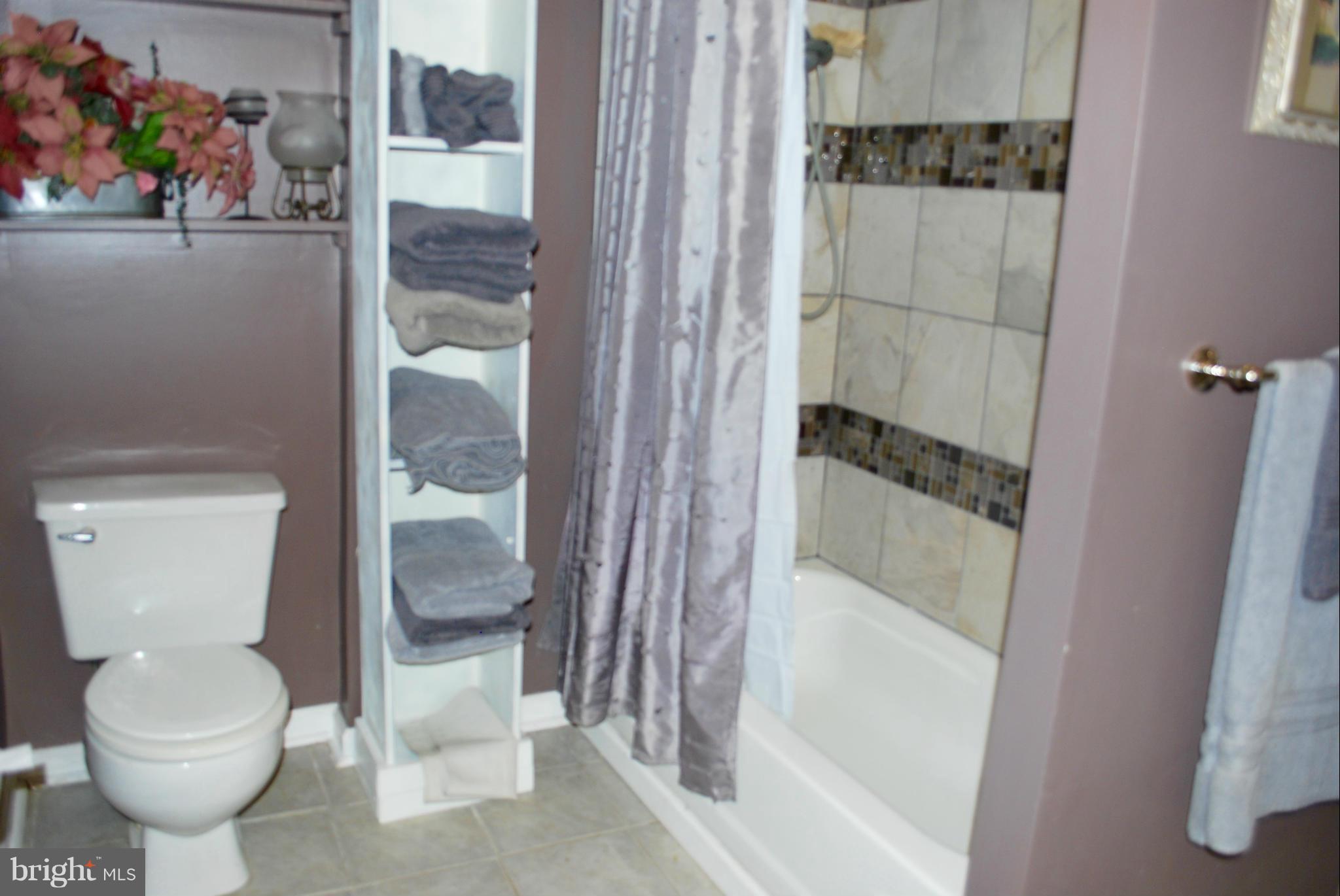 9304 Fort Foote Road Fort Washington, MD 20744 - Photo 25 of 30 Basement bath has custom tilework