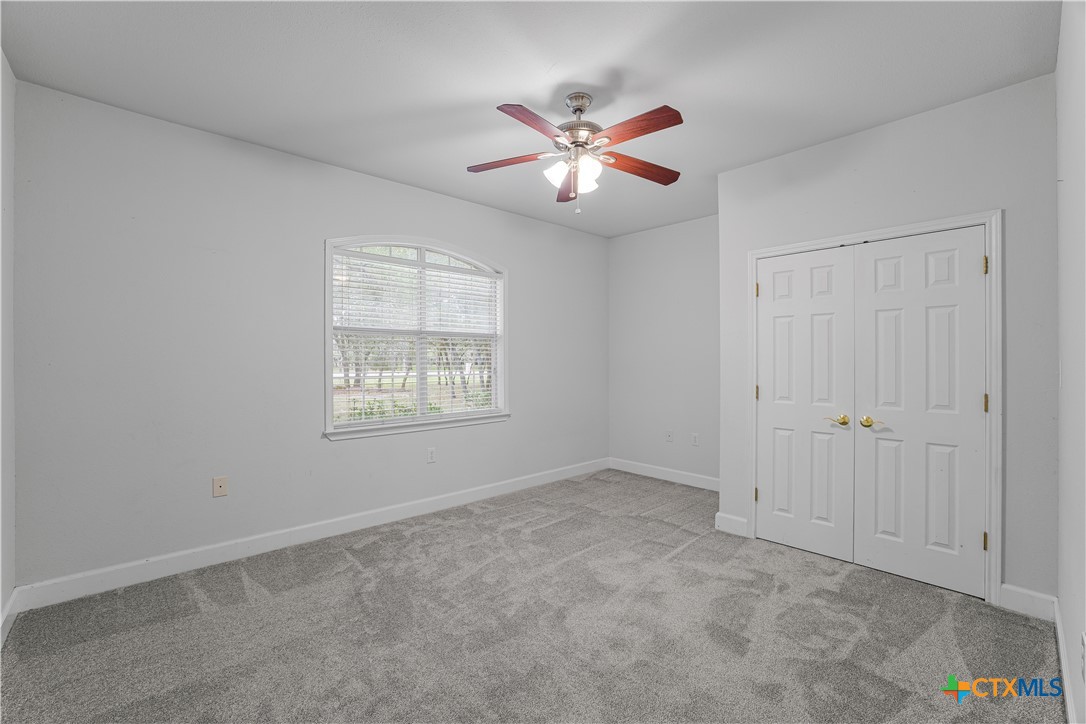 233 Post Oak Bend Inez, TX 77968 - Photo 22 of 45 a view of an empty room with a window