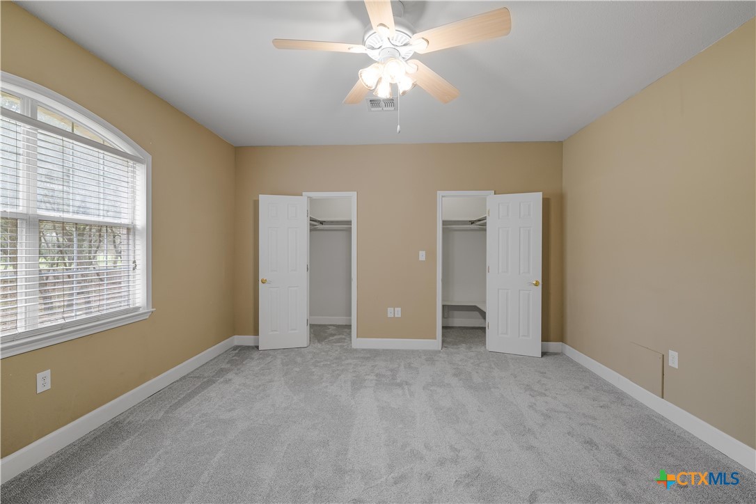 233 Post Oak Bend Inez, TX 77968 - Photo 27 of 45 a view of an empty room with a window