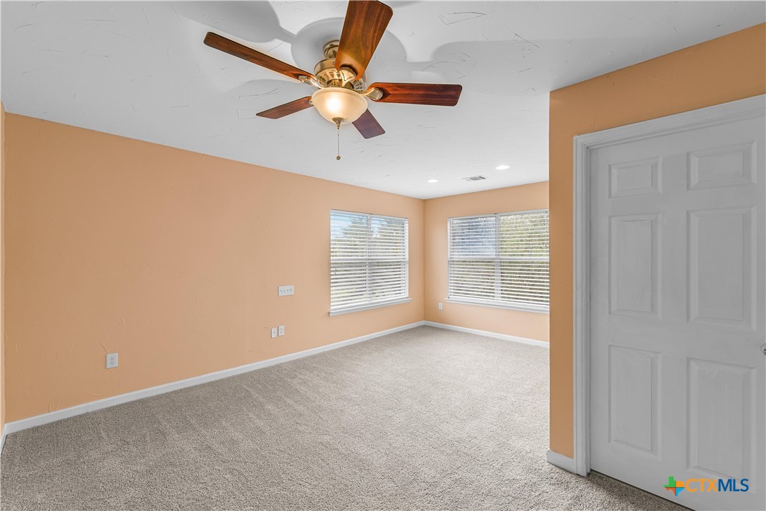 233 Post Oak Bend Inez, TX 77968 - Photo 33 of 45 a view of an empty room with a window