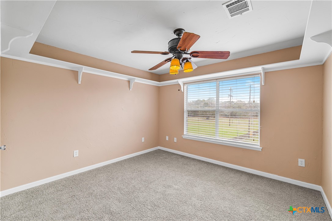 233 Post Oak Bend Inez, TX 77968 - Photo 34 of 45 a view of an empty room and window