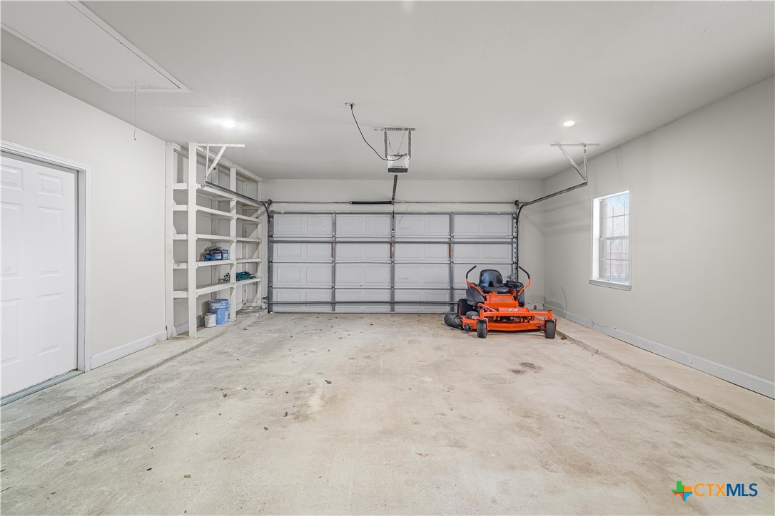 233 Post Oak Bend Inez, TX 77968 - Photo 40 of 45 a view of a garage with garage