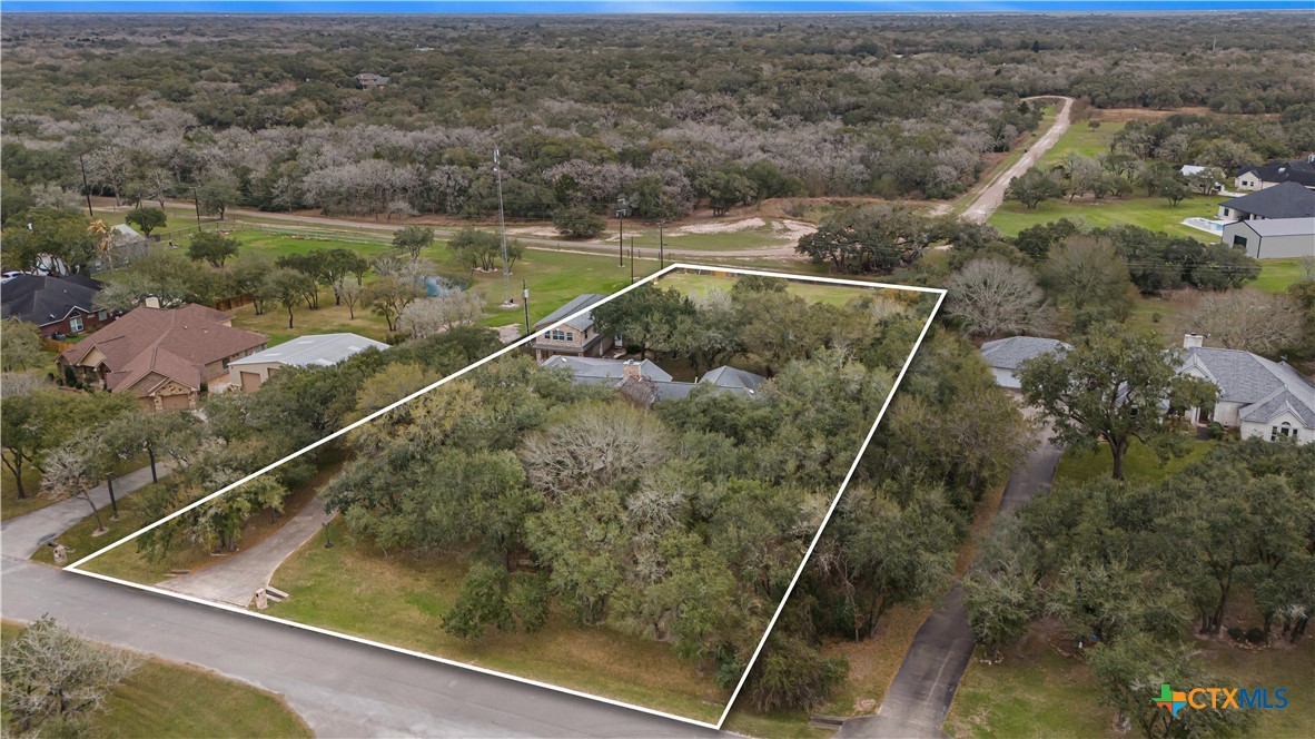 233 Post Oak Bend Inez, TX 77968 - Photo 5 of 45 a view of a lake view