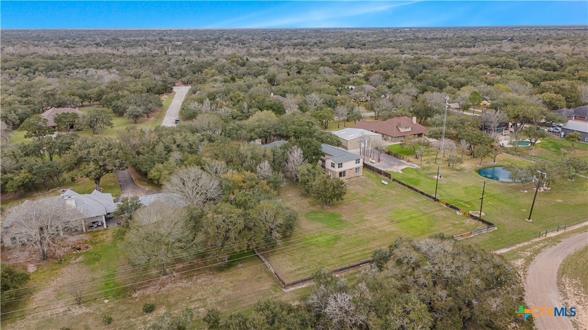 233 Post Oak Bend Inez, TX 77968 - Photo 6 of 45 a view of a city