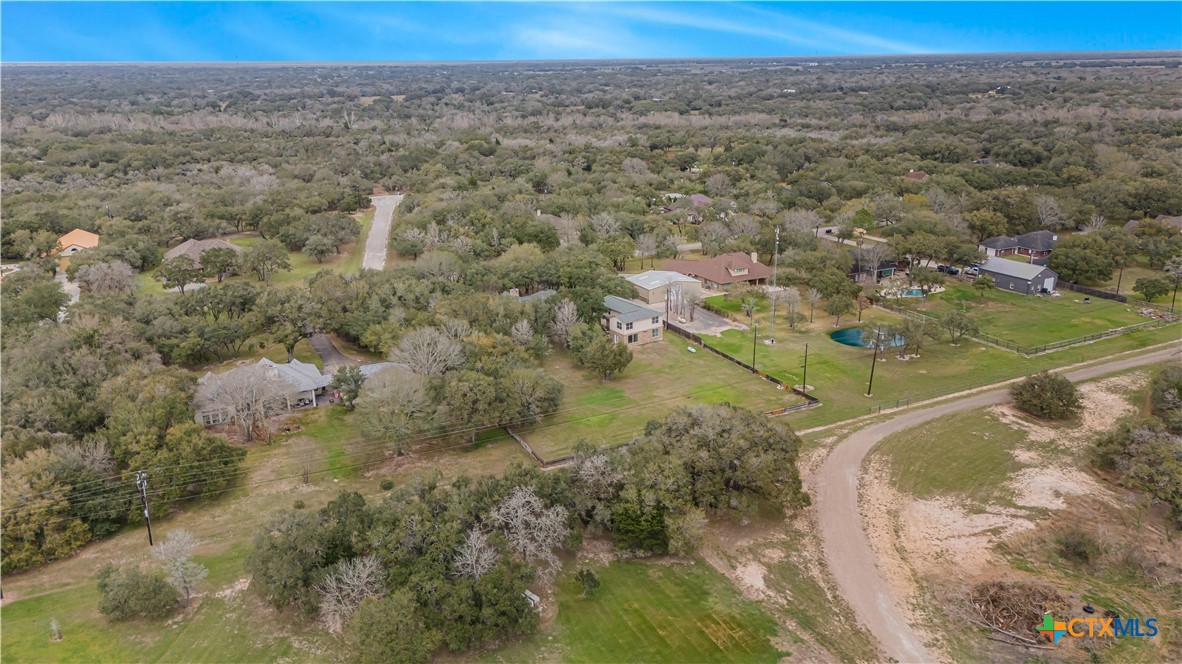 233 Post Oak Bend Inez, TX 77968 - Photo 7 of 45 a view of outdoor space and a lake view