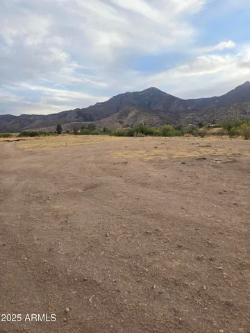 a view of lake with mountain