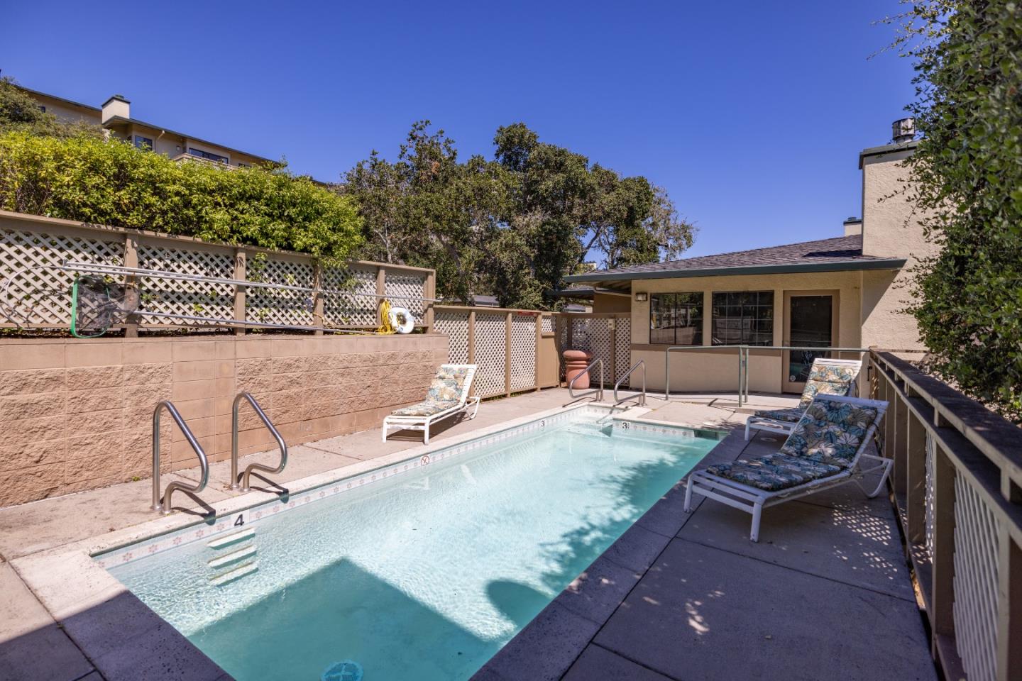 121 Quail Run Court Del Rey Oaks, CA 93940 - Photo 28 of 33 a view of a house with backyard and sitting area