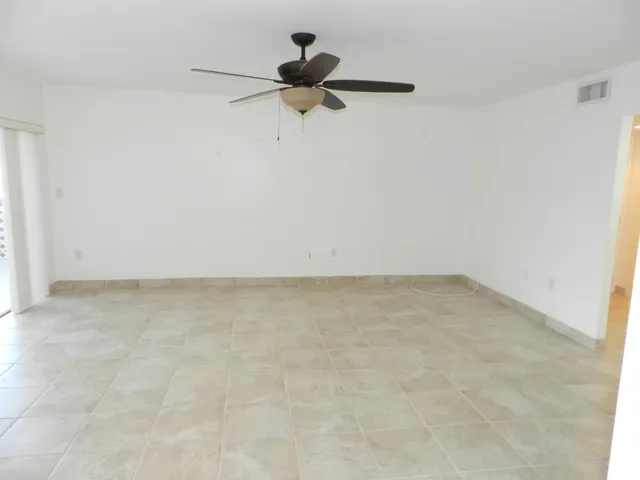 a view of empty room