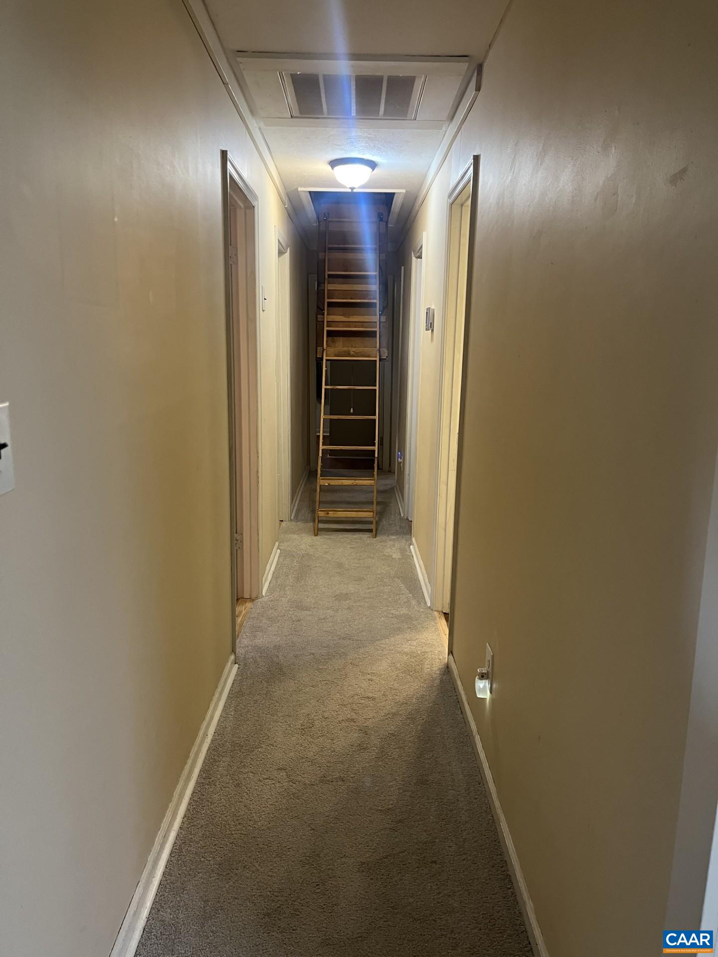 916 Hensley Road Mineral, VA 23117 - Photo 31 of 66 Attic dropdown stairs