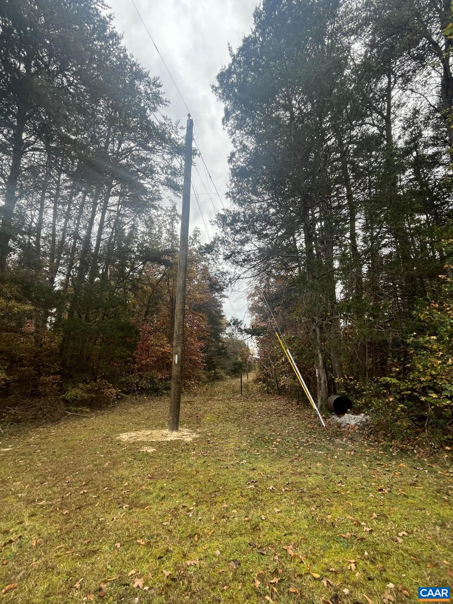 916 Hensley Road Mineral, VA 23117 - Photo 37 of 66 Back yard lot line 1