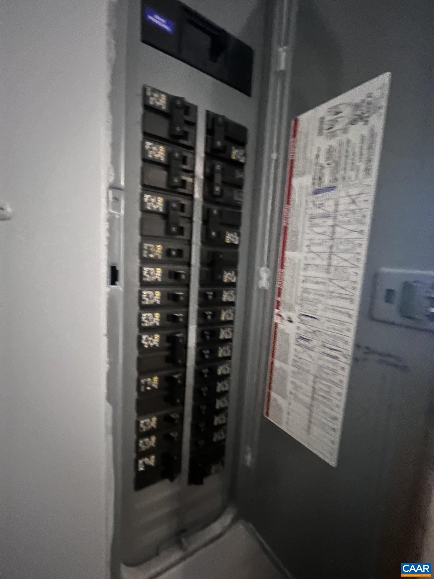 916 Hensley Road Mineral, VA 23117 - Photo 45 of 66 Electrical panel