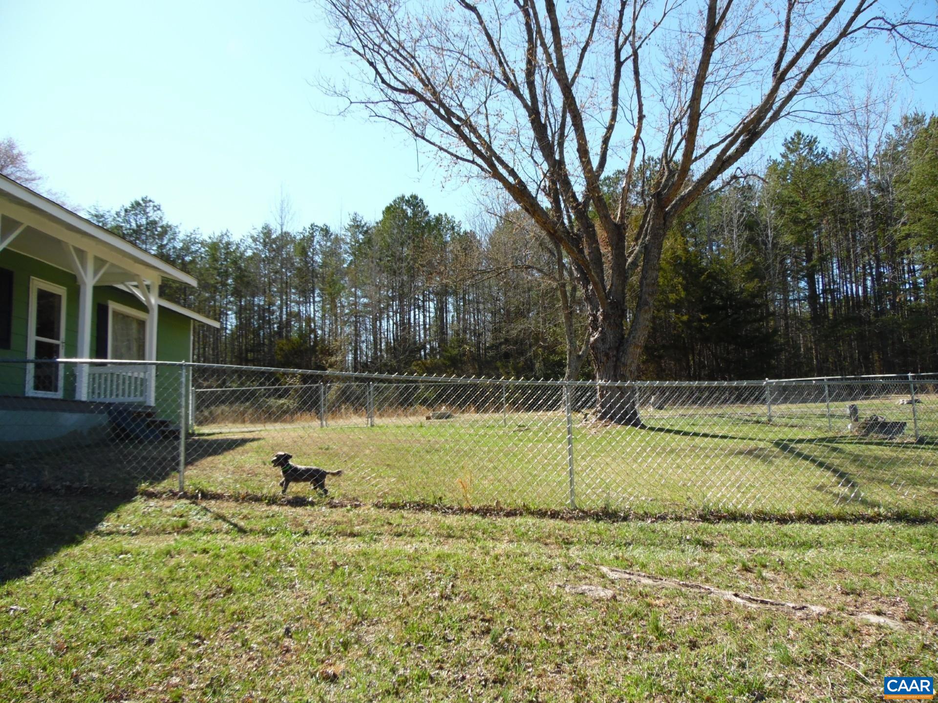916 Hensley Road Mineral, VA 23117 - Photo 54 of 66 Front fenced yard