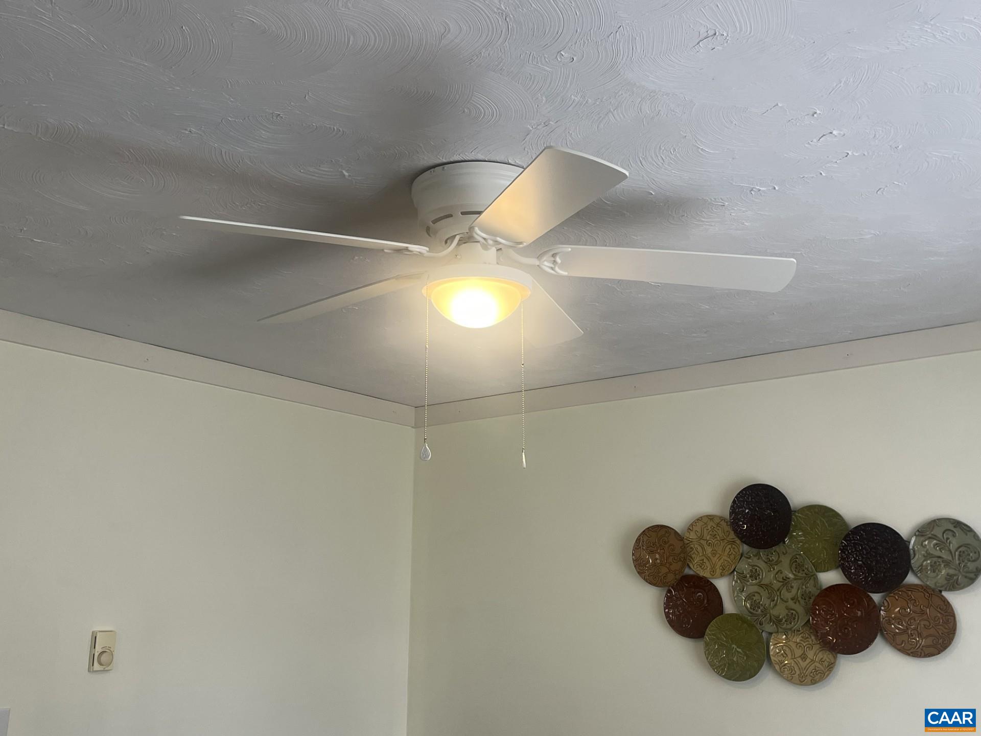 916 Hensley Road Mineral, VA 23117 - Photo 55 of 66 Kitchen New Ceiling Fan