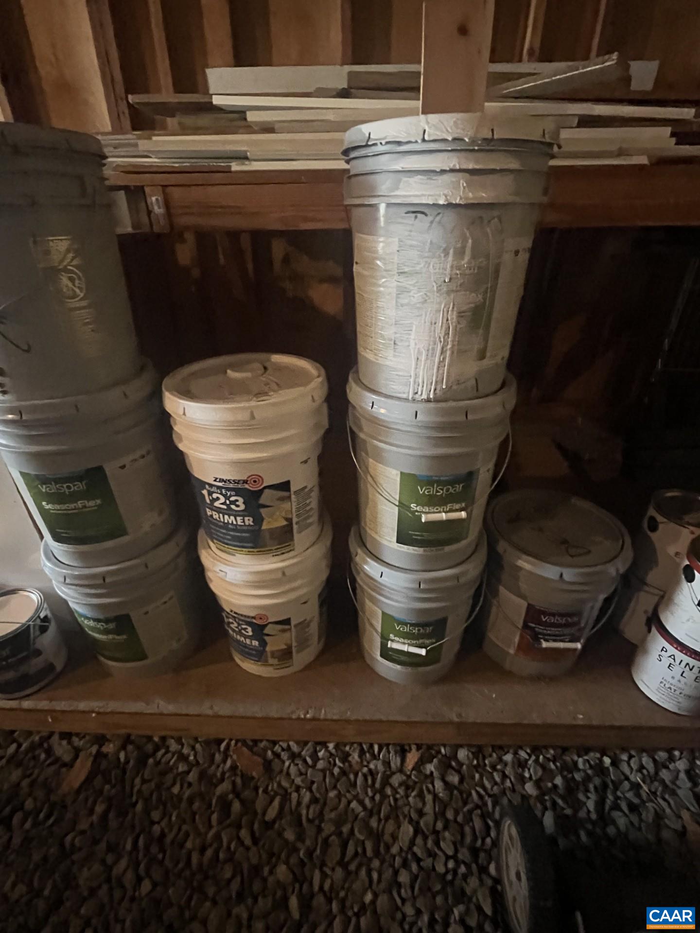 916 Hensley Road Mineral, VA 23117 - Photo 64 of 66 Paint conveys.