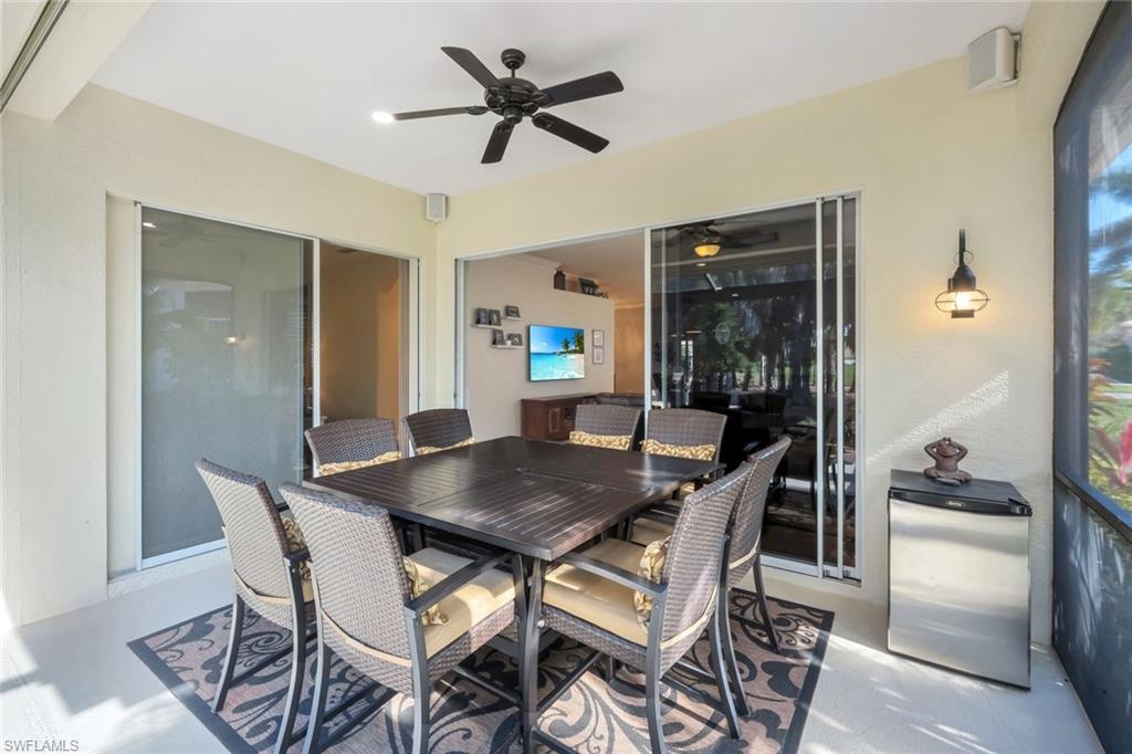 12694 Fox Ridge Drive Bonita Springs, FL 34135 - Photo 27 of 35 a dining room with furniture and window