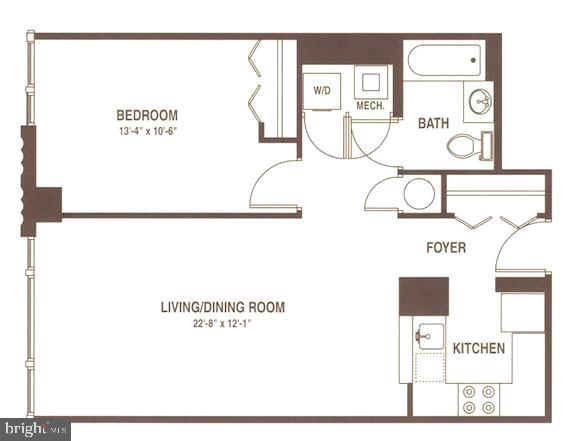 1150 K Street Northwest, Unit 506 Washington, DC 20005 - Photo 12 of 14 a picture of a book and a book