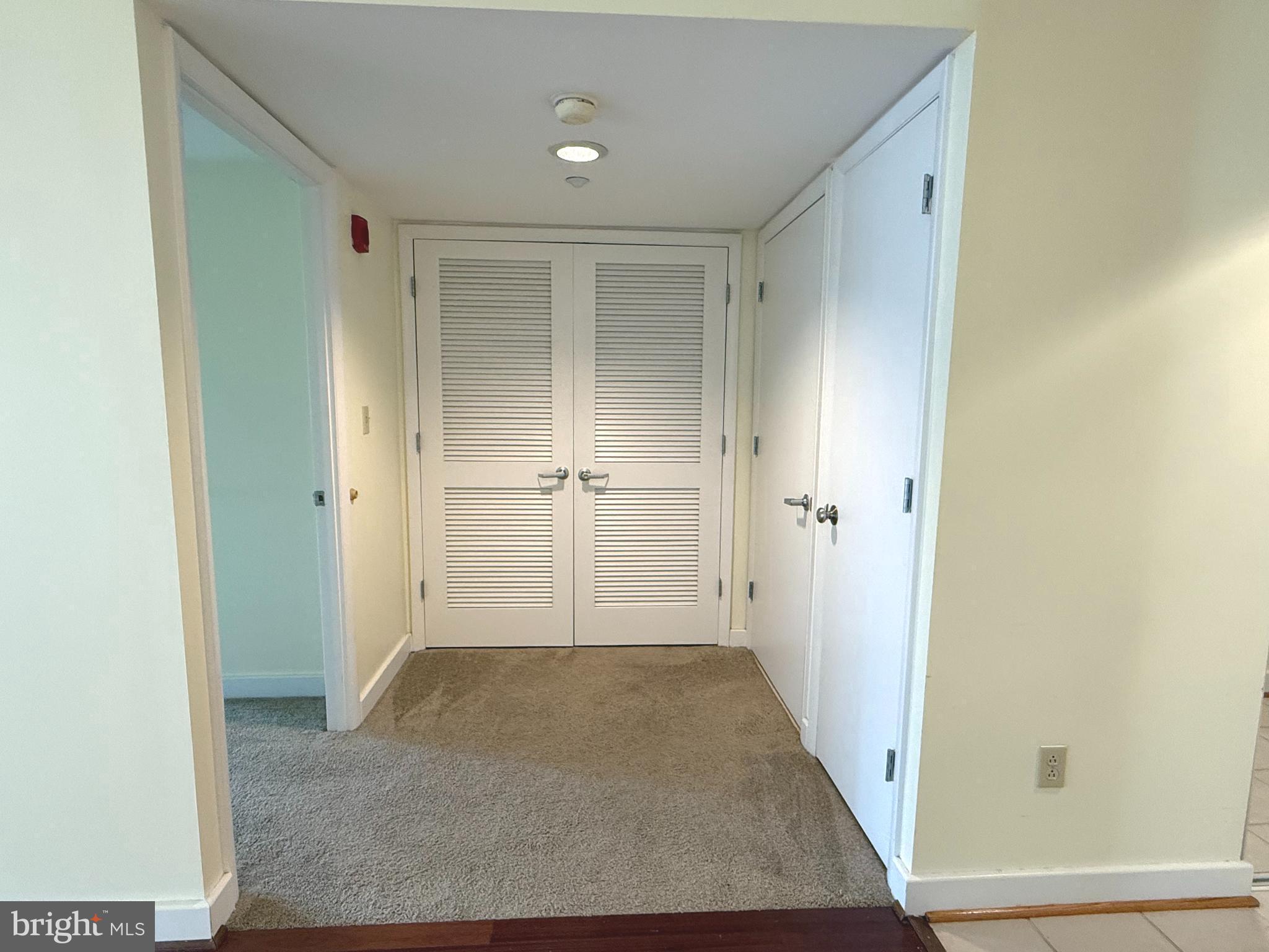 1150 K Street Northwest, Unit 506 Washington, DC 20005 - Photo 9 of 14 a view of a hallway