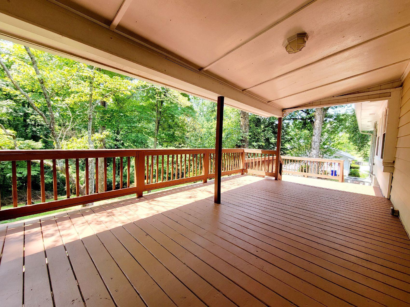 219 Outer Drive Oak Ridge, TN 37830 - Photo 26 of 31 Big Covered Porch