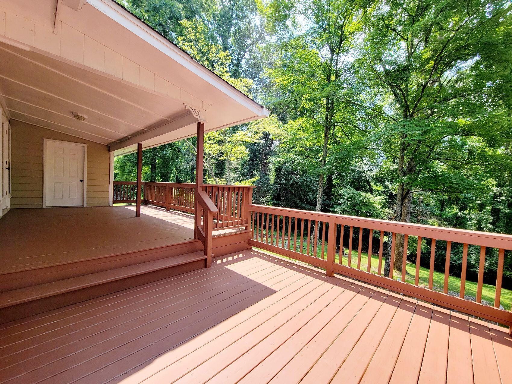 219 Outer Drive Oak Ridge, TN 37830 - Photo 27 of 31 back deck